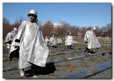 Korean War Veterans Memorial