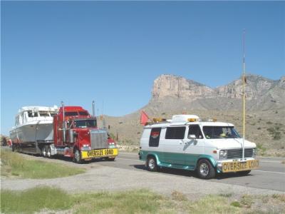 FINNS FLAG CARS AT GUADALUPE MOUNTAIN, TEXAS