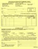 BLANK GA. LIGHT PERMIT AMBER