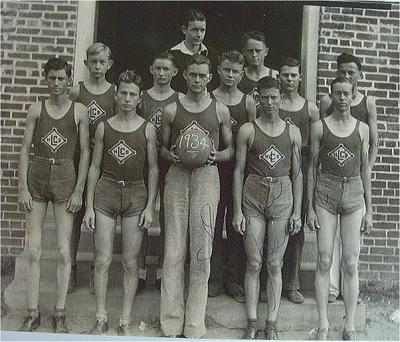 Lumber City High Boys Team - 1934