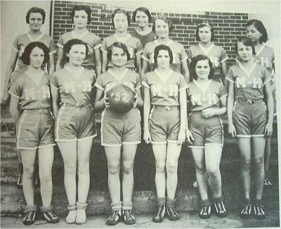 Katie Lou Williams, Capt., M-H Girls Team - 1932