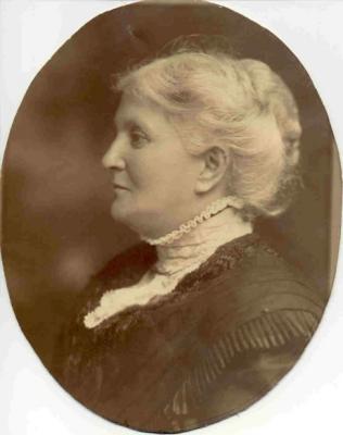 Sarah Annie Howell Shelton - Cowper's Wife