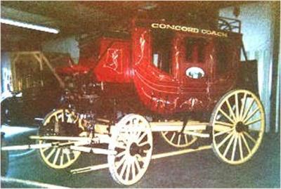 Jacksonville, Ga.,Was Prominent Stagecoach Hub
