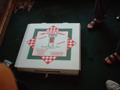 The 28 big mamas pizza