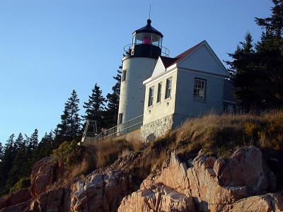 Acadia Bass Harbor Light House
