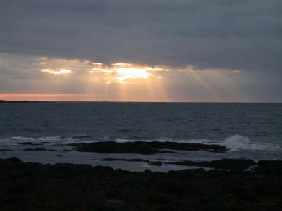 Acadia SW Harbor Sunrise 