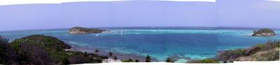 Tobago Keys Panoramic