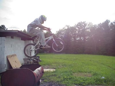 Jumping Fire Pit