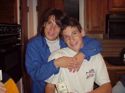 Doug and Mom