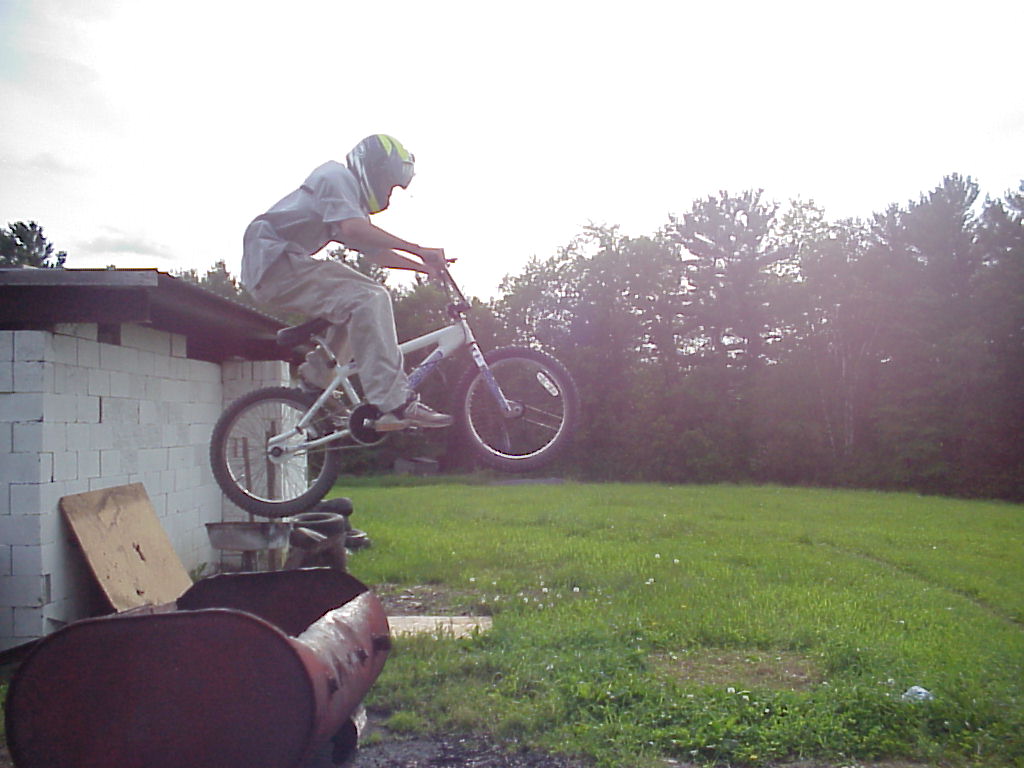 Jumping Fire Pit