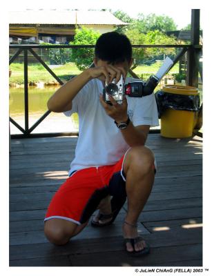 Wanna take my pic just say so ah!