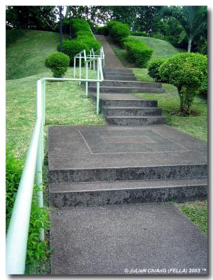 Flight of Stairs... leading up
