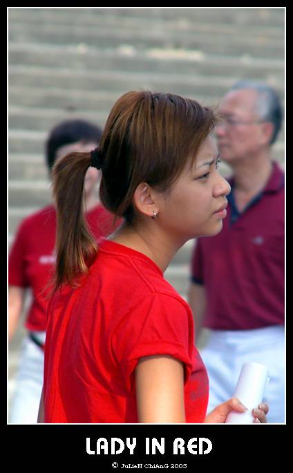 Lady In Red