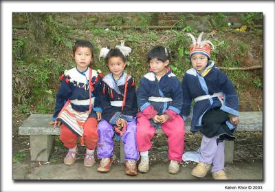 Yao Minority (Sanpai Village)