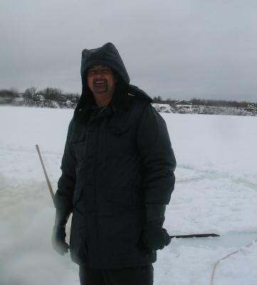Renald on Ice