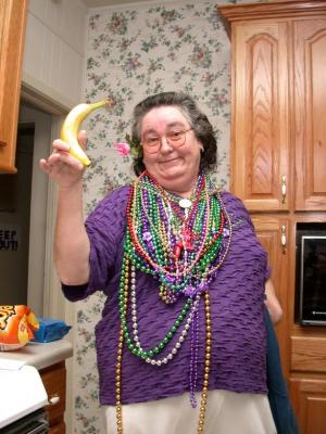 Mardi Gras party at Don's