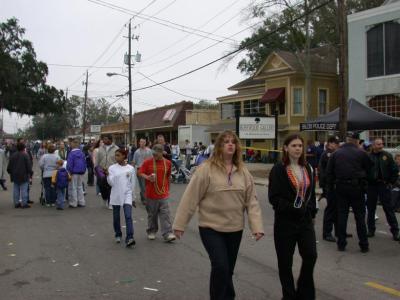 Mardi Gras 2003 Biloxi