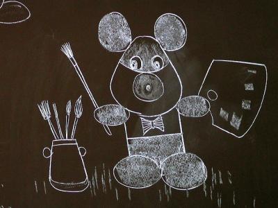 Art Class March 9