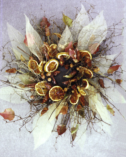 Citrus Wreath