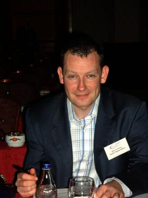Steve, our very own conference hero
