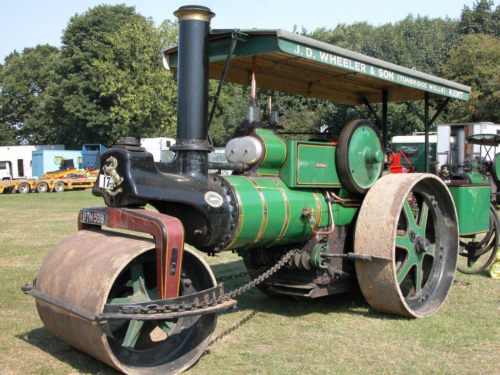 Steam Roller