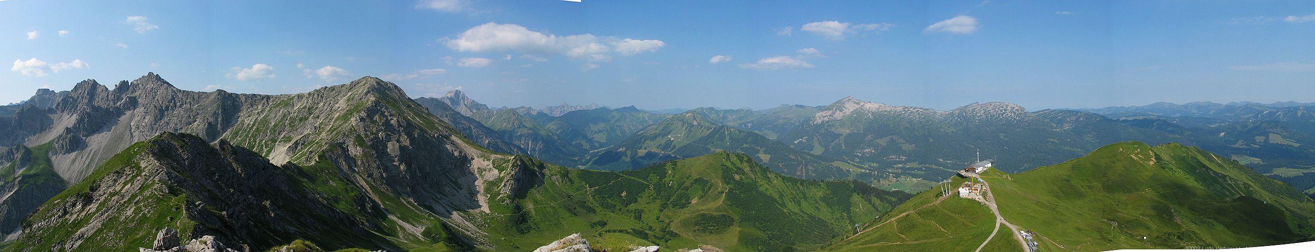 Kleinwalsertal - Am Kanzelwand (27.7.2003)
