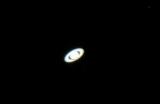 Saturne et 5 de ses satellites