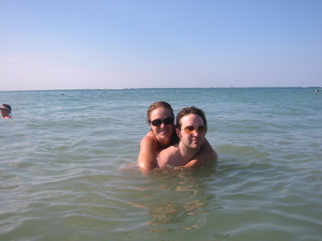 Maren and Peter Dean