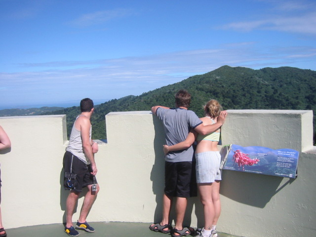 El Yunque rain forest