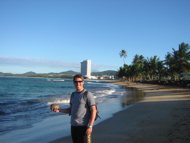 Luquillo beach