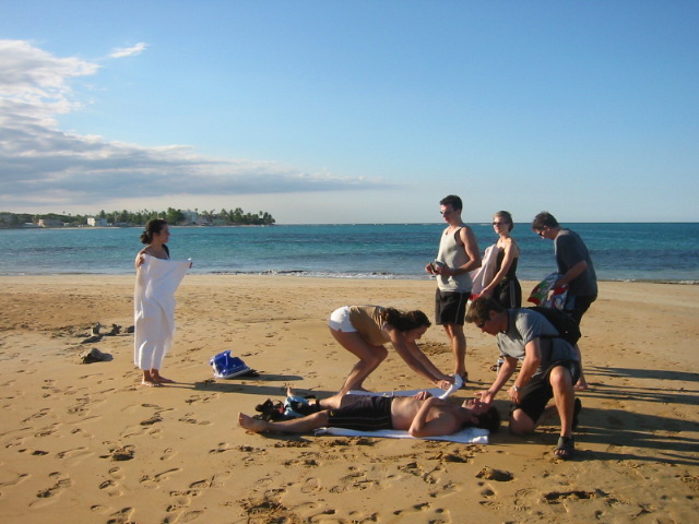 Luquillo beach