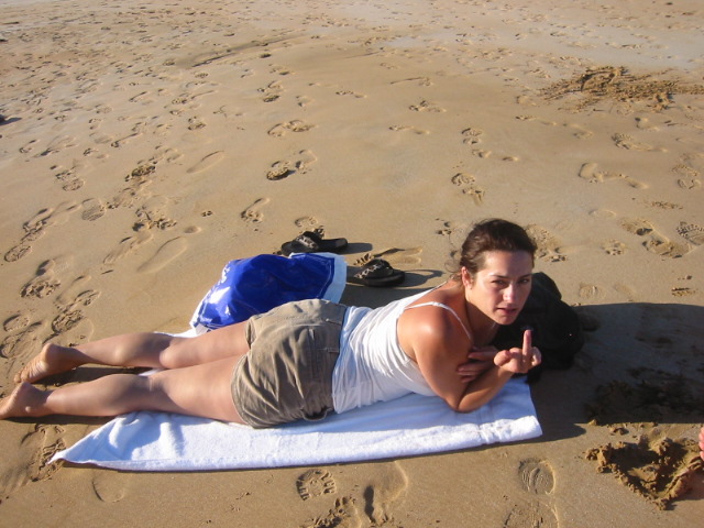 Luquillo beach
