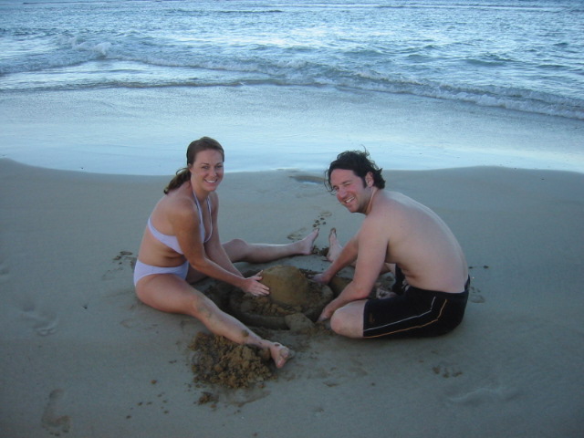 Luquillo beach