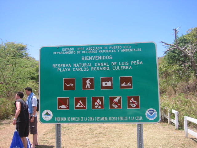 Carlos Rosario beach