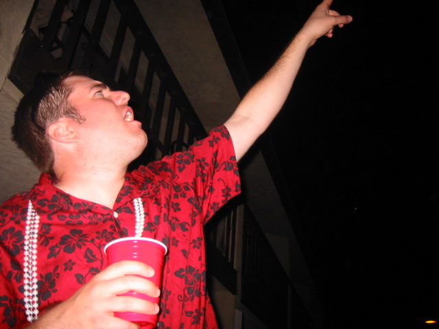 Wayne and the falling star still...or somthing like that