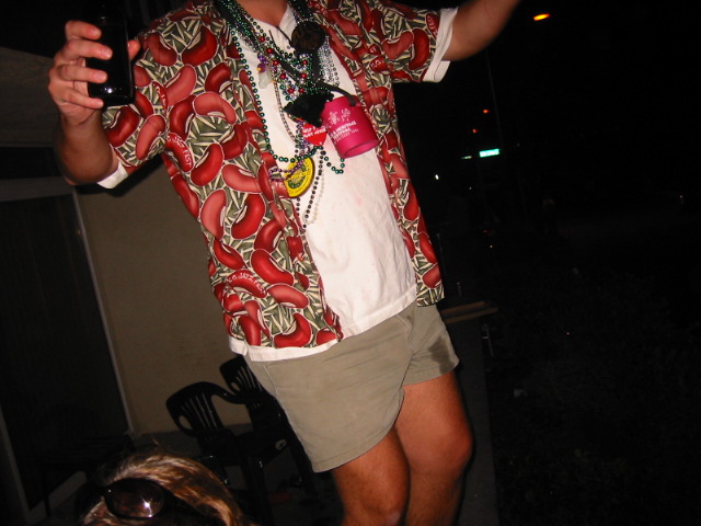 Darryl dancing?