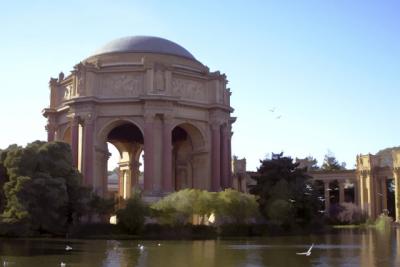 Palace of Fine Arts - day