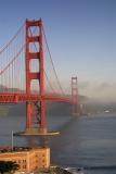 Golden Gate and Fort Point