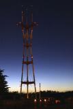 Sutro Tower fromTwin Peaks