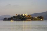 Alcatraz at sunrise