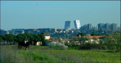 Madrid Skyline