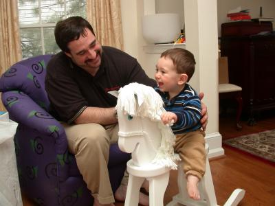 Rocking with Dad