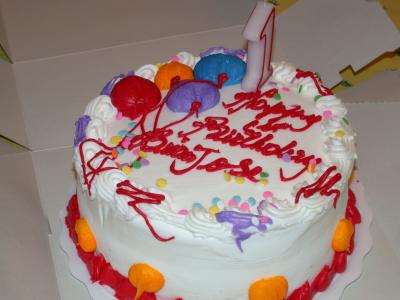 My Birthday Cake
