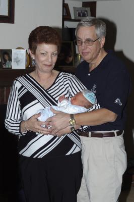 Grandmother and Grandfather with Jacob