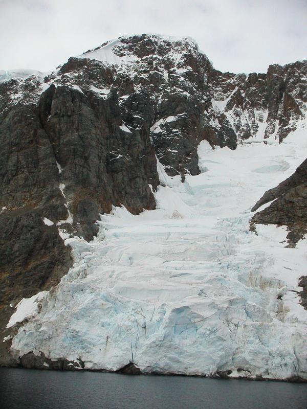 Ice to the sea