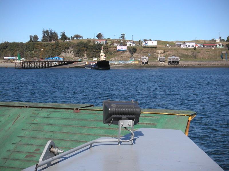 Crossing the Canal de Chacao