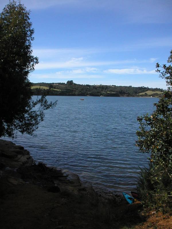 Across the bay to the peninsula