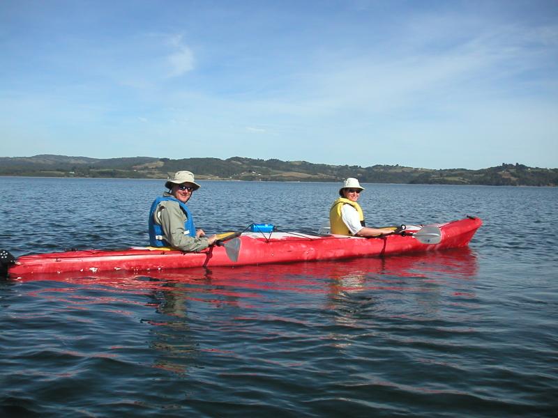 Us sea kayaking
