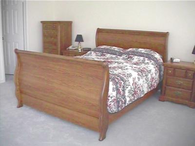 At last, bedroom furniture!