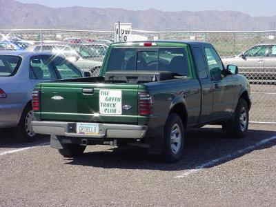 green truck club event